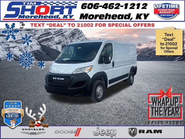 2025 RAM Ram ProMaster RAM PROMASTER 1500 TRADESMAN CARGO VAN LOW ROOF 136 WB 2025 RAM Ram ProMaster RAM PROMASTER 1500 TRADESMAN CARGO VAN LOW ROOF 136 WB