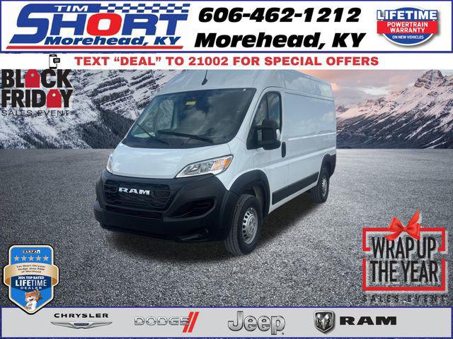 2025 RAM Ram ProMaster RAM PROMASTER 1500 TRADESMAN CARGO VAN HIGH ROOF 136 WB