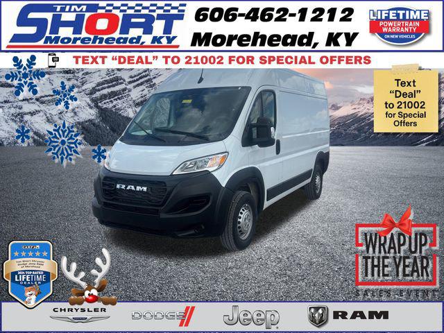 2025 RAM Ram ProMaster RAM PROMASTER 1500 TRADESMAN CARGO VAN HIGH ROOF 136 WB 2025 RAM Ram ProMaster RAM PROMASTER 1500 TRADESMAN CARGO VAN HIGH ROOF 136 WB