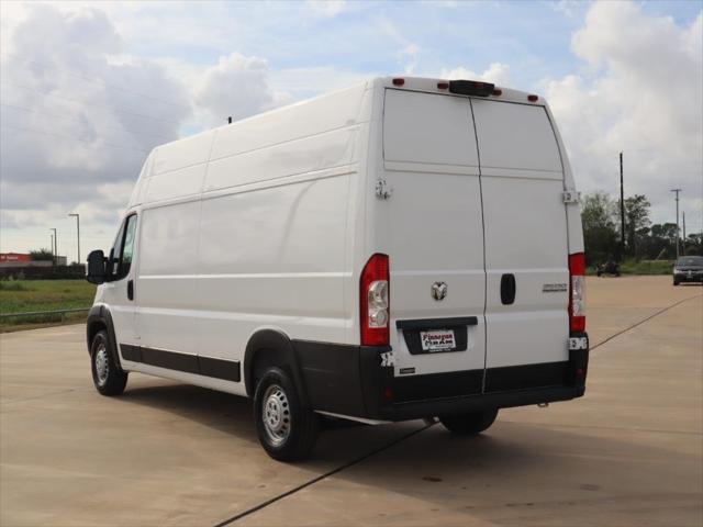 2025 RAM Ram ProMaster RAM PROMASTER 3500 TRADESMAN CARGO VAN SUPER HIGH ROOF 159 WB 