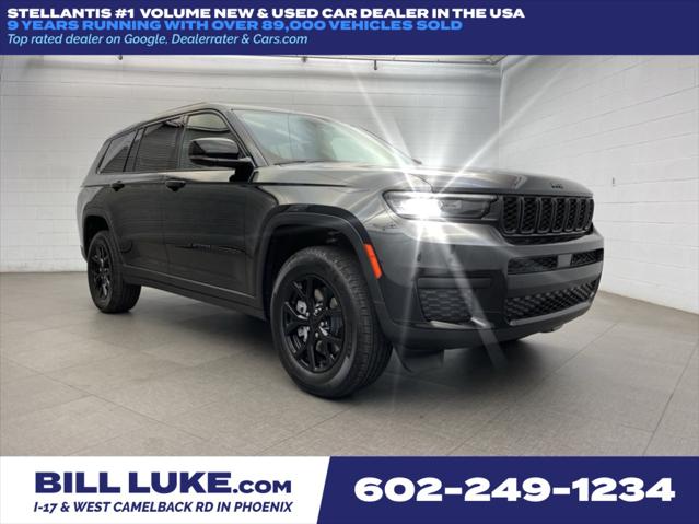 2024 Jeep Grand Cherokee GRAND CHEROKEE L ALTITUDE 4X2