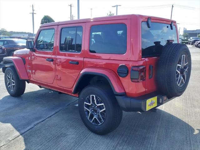 2024 Jeep Wrangler WRANGLER 4-DOOR SAHARA