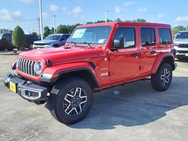 2024 Jeep Wrangler WRANGLER 4-DOOR SAHARA