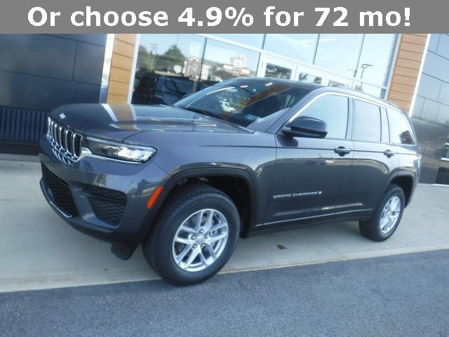 2024 Jeep Grand Cherokee GRAND CHEROKEE LAREDO X 4X4