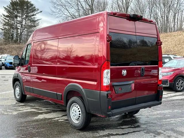 2025 RAM Ram ProMaster RAM PROMASTER 2500 TRADESMAN CARGO VAN HIGH ROOF 136 WB