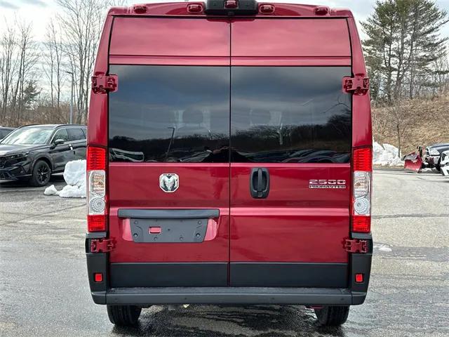 2025 RAM Ram ProMaster RAM PROMASTER 2500 TRADESMAN CARGO VAN HIGH ROOF 136 WB