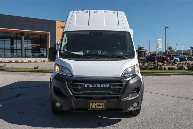 2025 RAM Ram ProMaster RAM PROMASTER 3500 TRADESMAN CARGO VAN SUPER HIGH ROOF 159 WB 