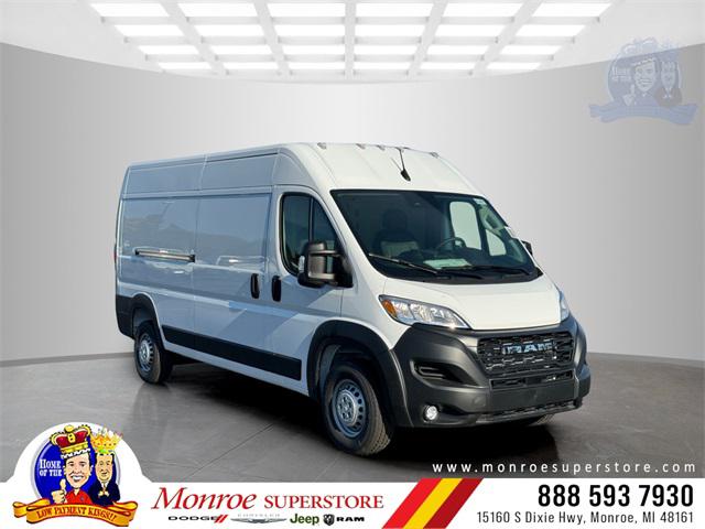 2025 RAM Ram ProMaster RAM PROMASTER 2500 SLT CARGO VAN HIGH ROOF 159 WB 2025 RAM Ram ProMaster RAM PROMASTER 2500 SLT CARGO VAN HIGH ROOF 159 WB