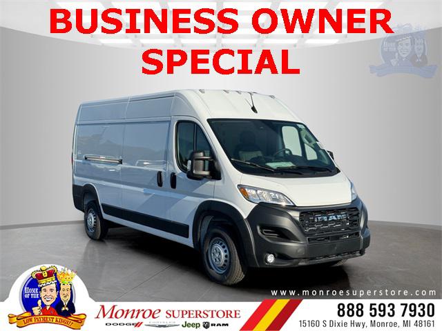 2025 RAM Ram ProMaster RAM PROMASTER 2500 SLT CARGO VAN HIGH ROOF 159 WB 2025 RAM Ram ProMaster RAM PROMASTER 2500 SLT CARGO VAN HIGH ROOF 159 WB