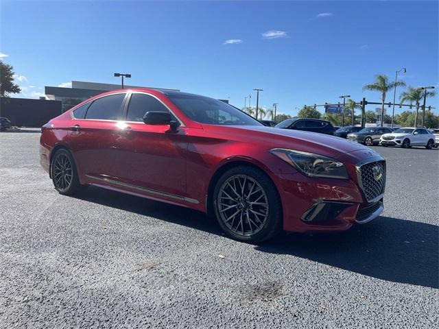 2018 Genesis G80