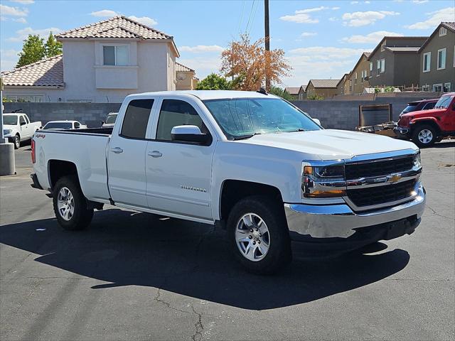 2018 Chevrolet Silverado 1500 1LT