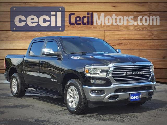 2023 RAM 1500 Laramie Crew Cab 4x4 57 Box