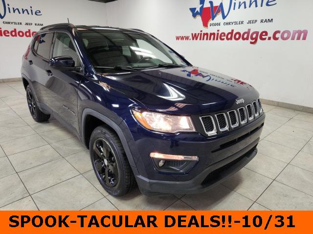 2018 Jeep Compass Latitude 4x4