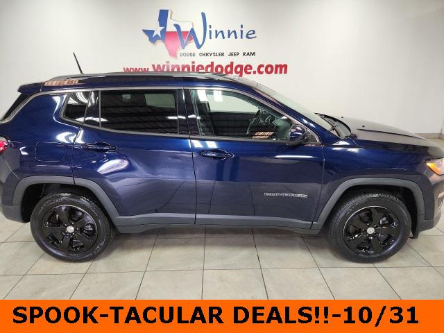 2018 Jeep Compass Latitude 4x4