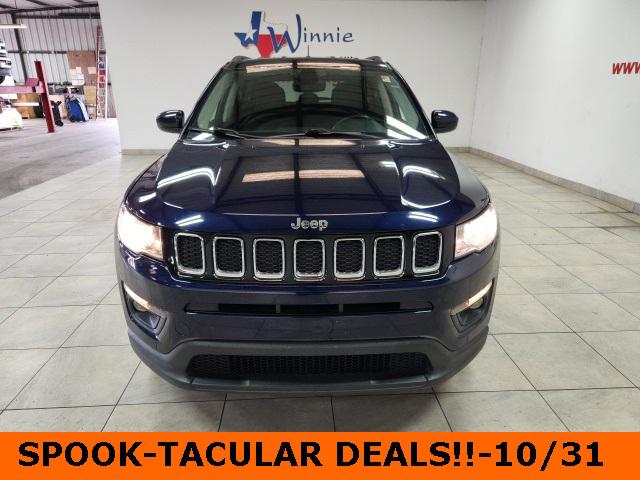 2018 Jeep Compass Latitude 4x4