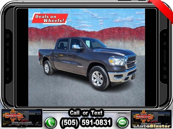 2023 RAM 1500 Laramie Crew Cab 4x4 57 Box