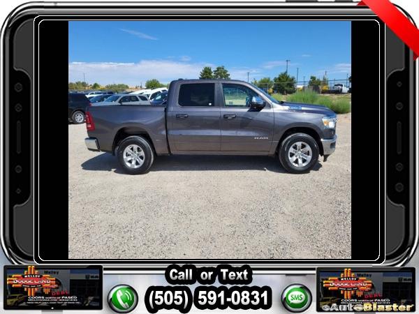 2023 RAM 1500 Laramie Crew Cab 4x4 57 Box