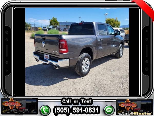 2023 RAM 1500 Laramie Crew Cab 4x4 57 Box