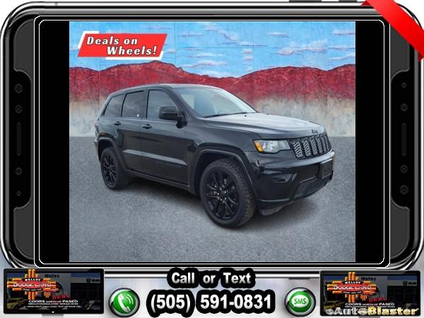 2017 Jeep Grand Cherokee Altitude 4x2