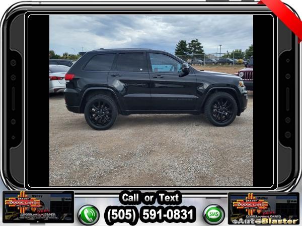 2017 Jeep Grand Cherokee Altitude 4x2