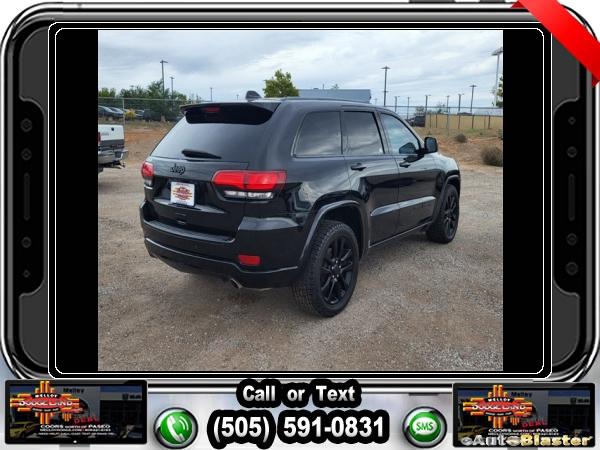 2017 Jeep Grand Cherokee Altitude 4x2