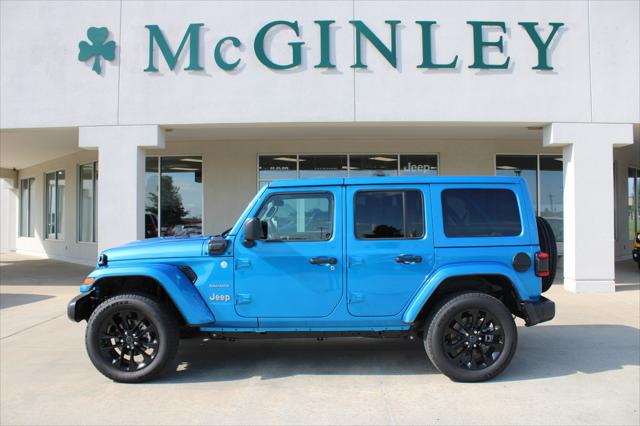 2024 Jeep Wrangler 4xe WRANGLER 4-DOOR SAHARA 4xe