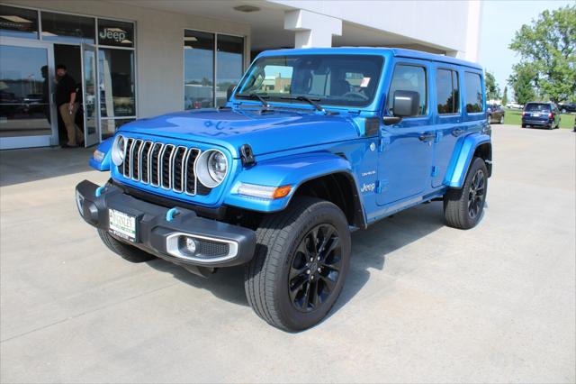 2024 Jeep Wrangler 4xe WRANGLER 4-DOOR SAHARA 4xe