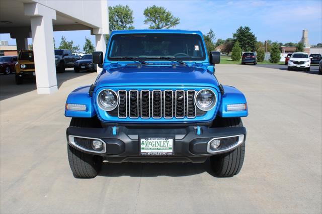 2024 Jeep Wrangler 4xe WRANGLER 4-DOOR SAHARA 4xe