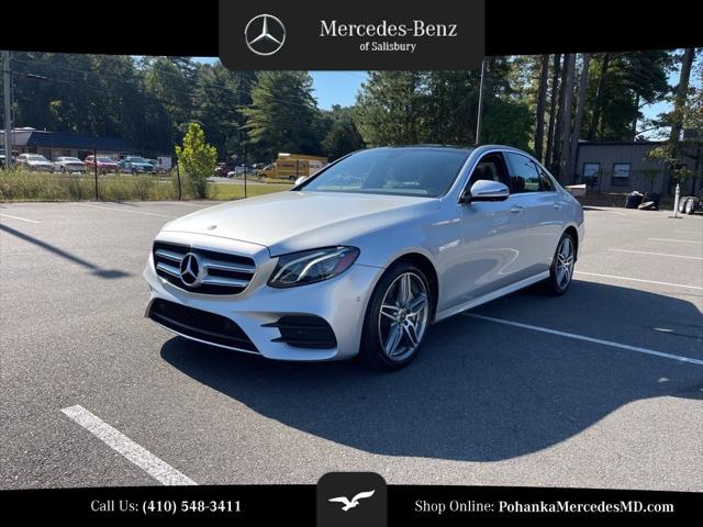 2019 Mercedes-Benz E 300 4MATIC