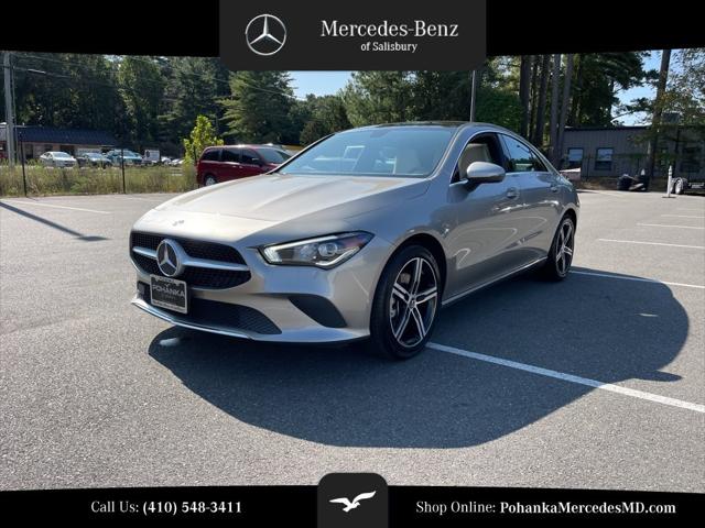 2020 Mercedes-Benz CLA 250 4MATIC