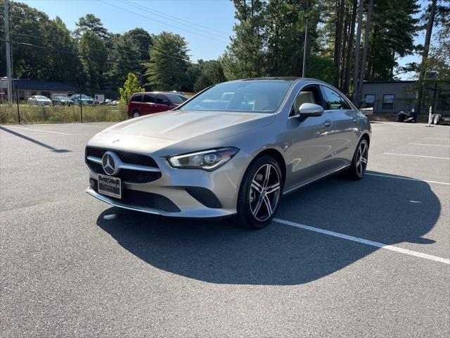 2020 Mercedes-Benz CLA 250 4MATIC