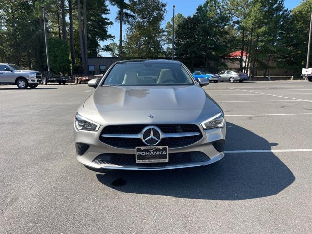 2020 Mercedes-Benz CLA 250 4MATIC