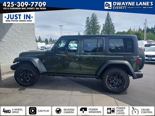 2023 Jeep Wrangler 4xe 4x4