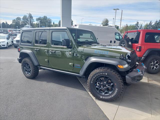 2023 Jeep Wrangler 4xe 4x4