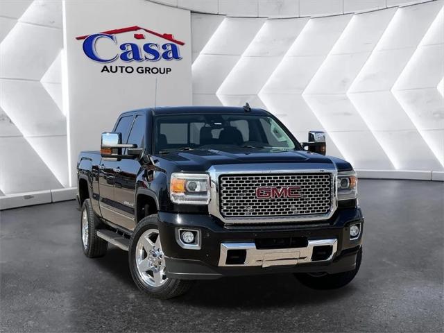 2015 GMC Sierra 2500HD Denali