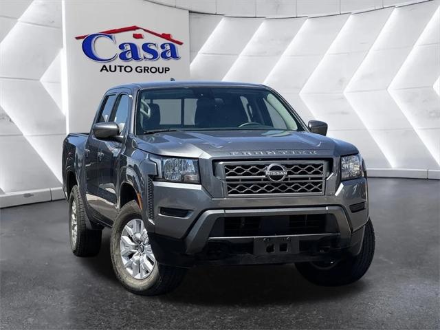 2022 Nissan Frontier Crew Cab SV 4x4