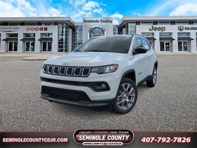 2024 Jeep Compass Latitude Lux FWD