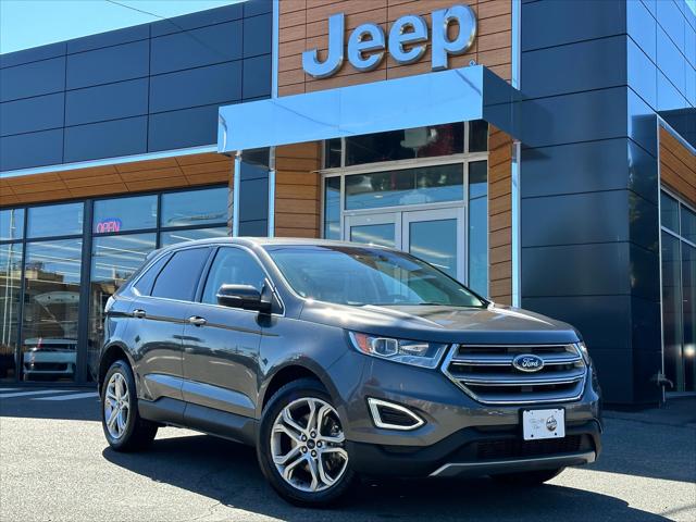 2017 Ford Edge Titanium