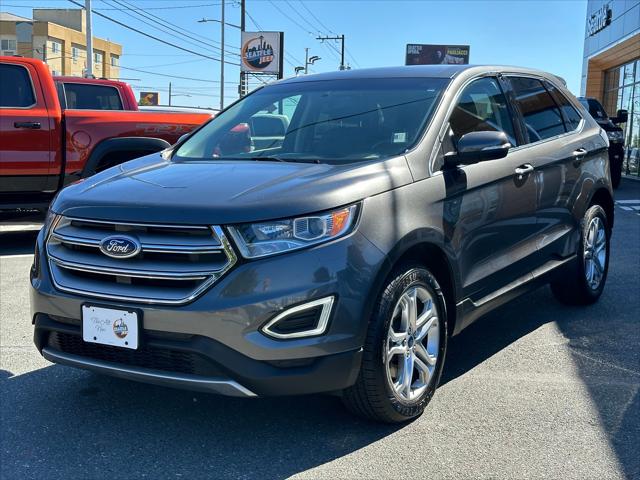 2017 Ford Edge Titanium