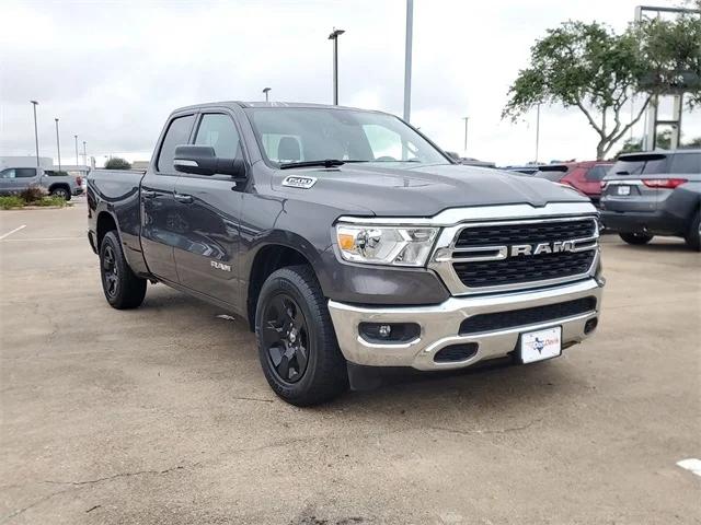 2022 RAM 1500 Big Horn Quad Cab 4x2 64 Box