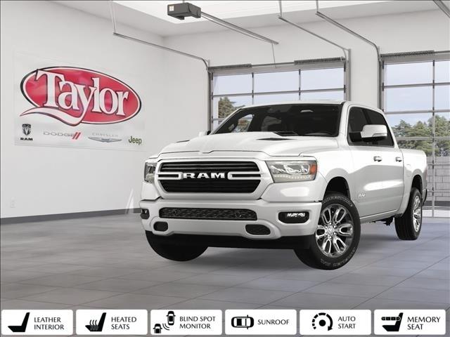 2024 RAM Ram 1500 RAM 1500 LARAMIE CREW CAB 4X4 57 BOX