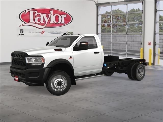 2024 RAM Ram 5500 Chassis Cab RAM 5500 TRADESMAN CHASSIS REGULAR CAB 4X4 84 CA