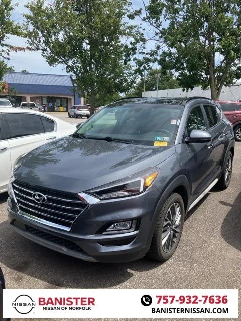 2019 Hyundai Tucson Ultimate