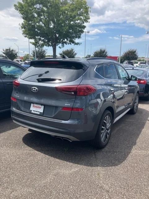 2019 Hyundai Tucson Ultimate