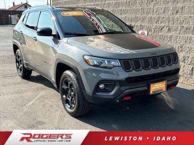 2023 Jeep Compass Trailhawk 4x4