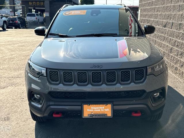 2023 Jeep Compass Trailhawk 4x4