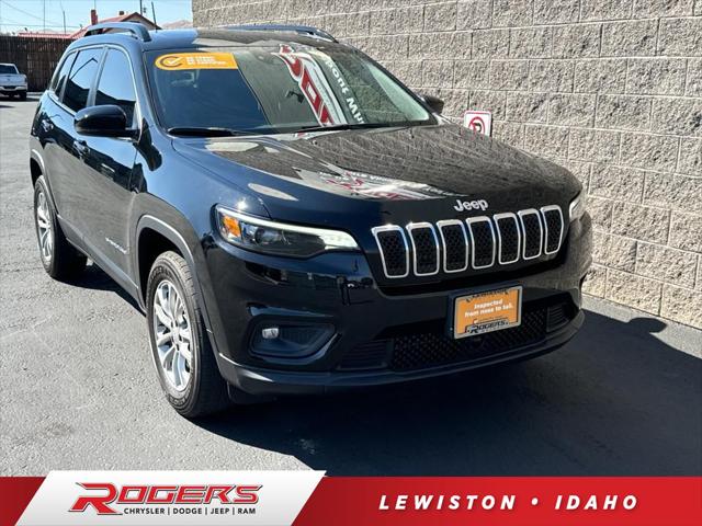 2022 Jeep Cherokee Latitude Lux 4x4