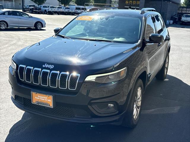 2022 Jeep Cherokee Latitude Lux 4x4