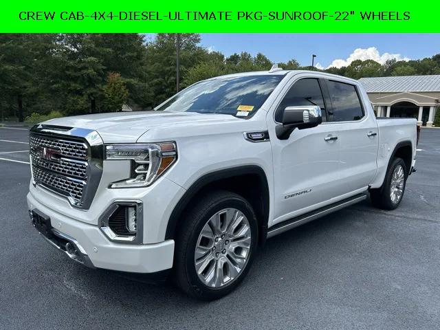 2021 GMC Sierra 1500 4WD Crew Cab Short Box Denali