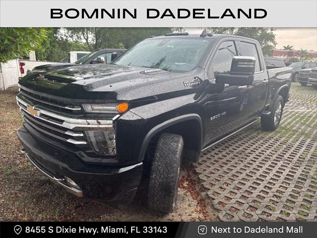 2023 Chevrolet Silverado 2500HD 4WD Crew Cab Standard Bed High Country